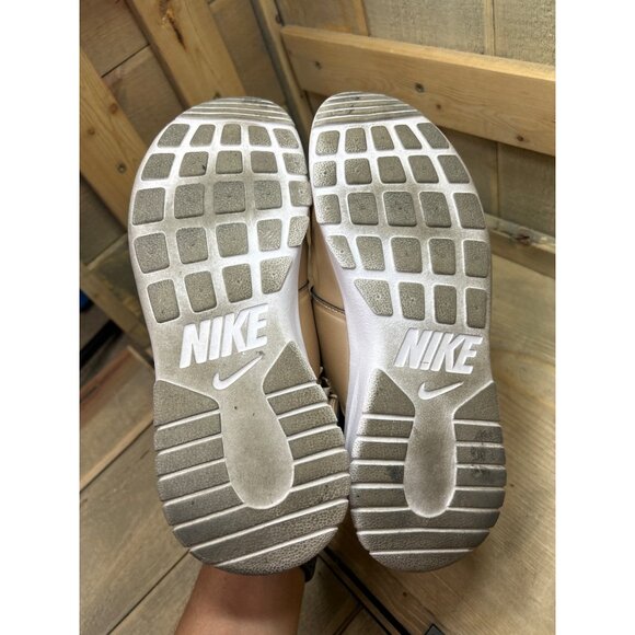 US9 Nike Womens Tanjun Ankle Strap Slingback Sandal 882694-200 Golden Beige - Picture 7 of 7